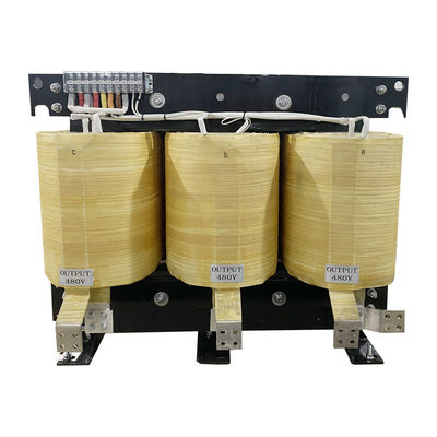 500KVA  Low Voltage Dry Type  Three Phase Isolation Transformer Step Up 400V TO 480V