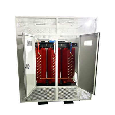 1000KVA Multi-voltage Three Phase Dry Type Cast Coil Transformer 4160V 7200V 12470V 13200V 13800V 14400V To 480V
