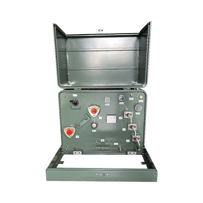 200kva Single Phase Pad Mounted Transformer Oil Immersed  5KV Class ANSI IEEE Standard