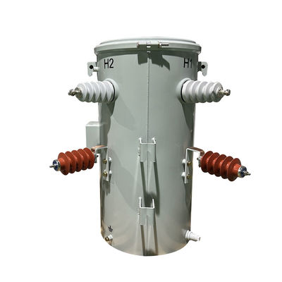CSP Type Single Phase Pole Mounted Transformer Oil Immersed 4160V To 120V ANSI IEEE Standard