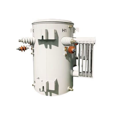 Single Phase Overhead Pole Mounted Distribution Transformer 167kva 12kv