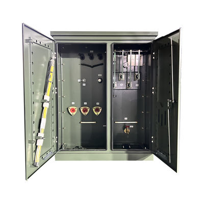 Three Phase Pad Mounted Power Distribution Transformer 300Kva 12470V Meets DOE 2016 Efficiency