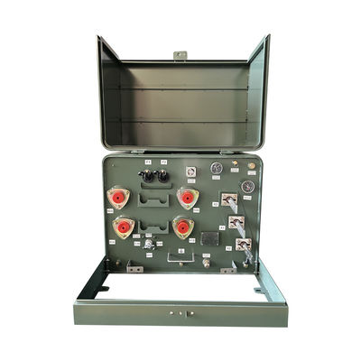 Residential Single Phase Pad Mounted Transformer Distribution Transformer 230V To 2400V Loop Feed