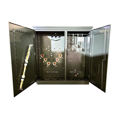 2500Kva 3 Phase Pad Mounted Transformer 12000V To 120V ANSI IEEE Standards UL Certified
