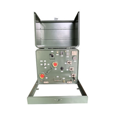 100KVA Single Phase Pad Mounted Residential Transformer 34.5KV To 240V 120V Dual Winding For Outdoor