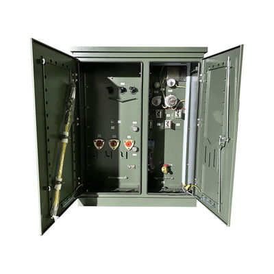 150kva Three Phase Pad Mounted Transformer Distribution oil immersed  12470V & 4160V UL Certified