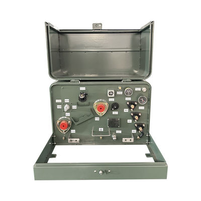 15 Kva Single Phase Pad Mounted Transformer 304 SS Oil Immersed Distribution 13.2 KV To 240 V Customized
