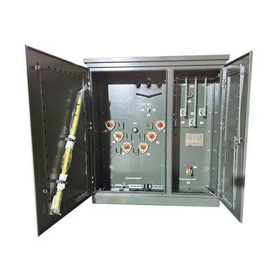 112.5 Kva 3 Phase Pad Mounted Transformer 4160V To 480Y/277 With IEEE DOE 2016 UL/cUL Certified
