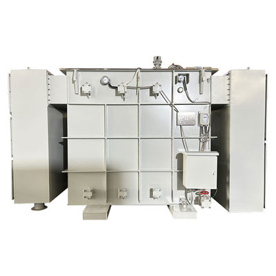 10MVA  Three Phase Substation Transformer Oil Type Step Down 22.9KV To 4160V IEC60076 Standard