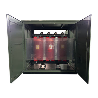 250KVA Three Phase Dry Type Zig Zag Grounding Transformer Pad Mount Cast Coil 34.5KV