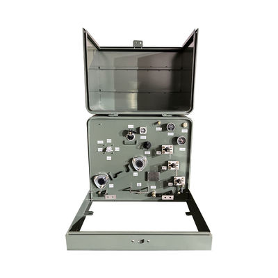 75kva Single Phase Pad Mounted Transformer Distribution Oil Immersed 34.5KV Meet DOE 2016 Standard