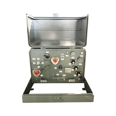 50Kva Single Phase Pad Mounted Transformer Residential For Outdoor 12.47KV IEEE Standard