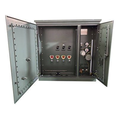 500 KVA Pad Mounted Zig Zag Grounding Transformer  Liquid Filled 4160V Meets DOE 2016  CSA ANSI/IEEE Standards