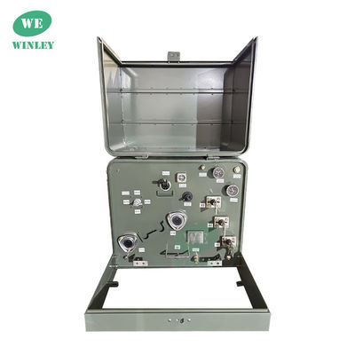 75Kva 1 Phase Pad Mounted Transformer Oil Immersed 34.5KV To 240V IEEE CSA IEC Standard