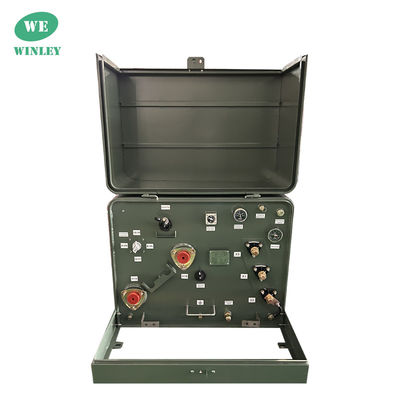 167Kva Single Phase Pad Mounted Transformer Distribution Residential 13.8KV DOE 2016 Standard