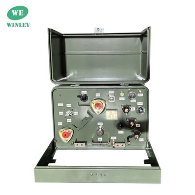25kva Single Phase Pad Mounted Transformer 12470V & 4160V  DOE 2016 Efficiency Ratings