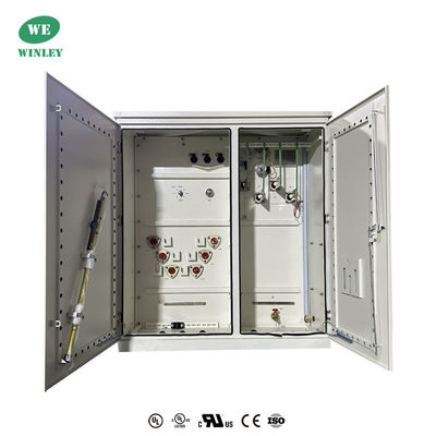 2000Kva Three Phase Pad Mounted Transformer Oil Immersed 12.47KV Distribution UL Certified
