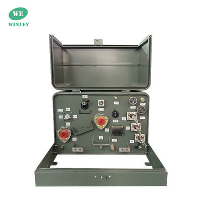 100kva Single Phase Pad Mounted Distribution Transformer 13.8KV To 240V