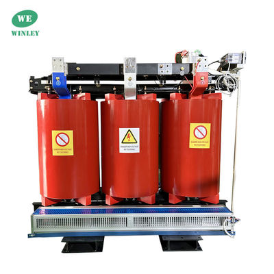 1000KVA Cast Coil Transformer Three Phase11KV To 433KV Dry Type Epoxy Resin Cast Power Distribution Transformer