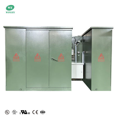 5MVA BESS Application Transformer Three Phase Pad Mounted Transformer Step Up 5000Kva 12000V To 480Y/277