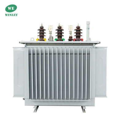 Three Phase Power Transformer Oil Immersed Distribution Transformer 6KV 11kV 400V 33kV 500kVA 1000kVA Low Price