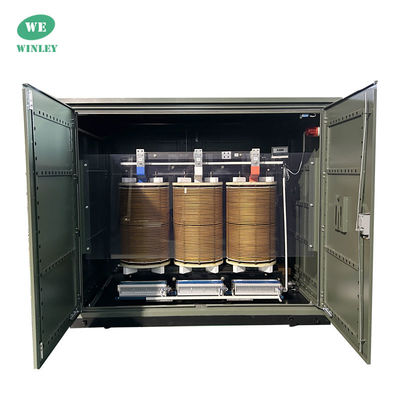 1000kva Three Phase Dry Type Vacuum Pressure Impregnated Transformer VPI Class H 13800V