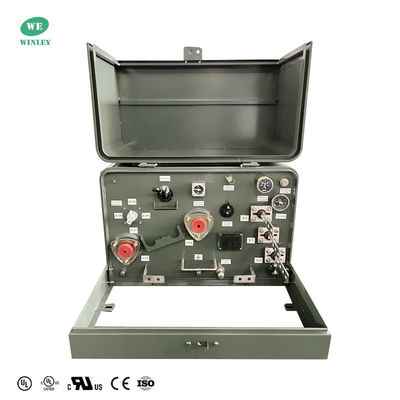 UL 37.5KVA 13800V To 240/120V Oil Immersed Distribution Transformer Single Phase Pad Mounted Transformer