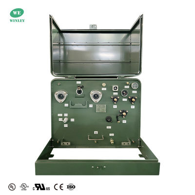 50Kva Single Phase Pad Mounted Distribution Transformer 22860GrdY/13200 IEEE/ANSI/DOE 2016 Standard