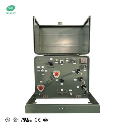 Single Phase Pad Mounted Transformer 125Kva  12470V Electrical Power Transformer Factory Price Meets ANSI/IEEE CSA Standards