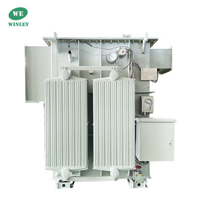 1000 KVA 3 Phase Power Distribution Substation Transformer 7200V To 480V IEEE ANSI C57