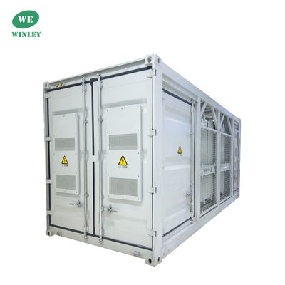Containerized Smart Transformer Station String-type ntelligent Integrated Box-type Substations Step-up 3000kva 800V to 35KV