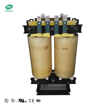 UL Listed 100KVA Single Phase Dry Type Transformer 208V to 120V208V