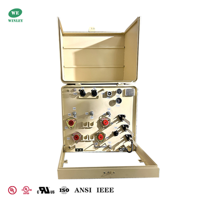 25kva Single Phase Pad Mounted Transformer 316 SS FR3 13800v To 120v ULCertified Power Distribution Step-Down Transformers