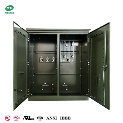 1500Kva Three Phase Pad Mounted Transformer Oil-Immersed  480V Isolation Transformer
