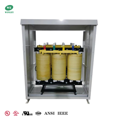 112.5KVA Three Phase Dry Type Vacuum Pressure Impregnated VPI Isolation transformer 480V NEMA 3R