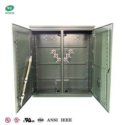 2MVA Solar Step Up Pad Mount Transformer 380V to 34.5KV FR3 dielectric fluid Renewable  Photovoltaic transformers