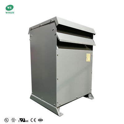 37.5 KVA Vacuum Pressure Impregnated (VPI)  Transformer 2.4KV To 240V  DOE 2016  IEEE  ANSI