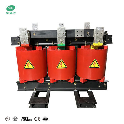 1250Kva  Cast Resin Dry Type Transformers  Isolation 480V IEEE ANSI Standard