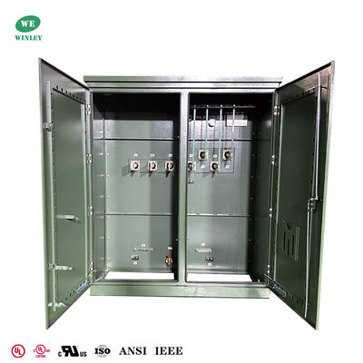 Transformer Pad Mount Three Phase 2500kva 480V To 480V Oil Immersed  Isolation Transformer