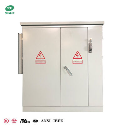 300Kva Three Phase Pad Mounted Transformer Oil Immersed Power Transformer 13200V To 480V UL Listed