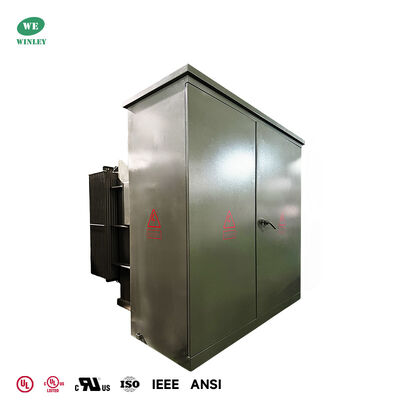 1250kVA 23.9kV to 13.8kV Loop Feed Dead Front Pad Mounted Transformer ANSI IEEE Standards