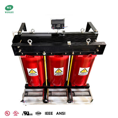 560kVA Cast Resin Dry Type Isolation Transformer 440V to 390Y/225V with IEC60076 Standard