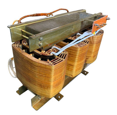 6 Pulse High Voltage Three Phase Isolation Transformer Copper