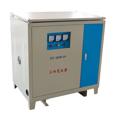50/60Hz UPS Isolation Transformer 300KVA Three Phase Copper