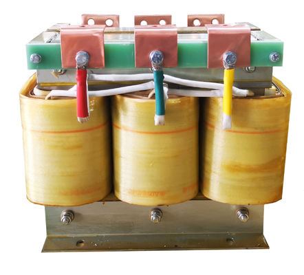 400Hz Machine UPS Safety Isolating Transformer 200V Dy11/Yd11 Copper