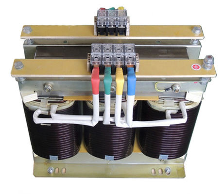 Three Phase Isolation Dry Type Transformer Full Load Design Copper Aluminum