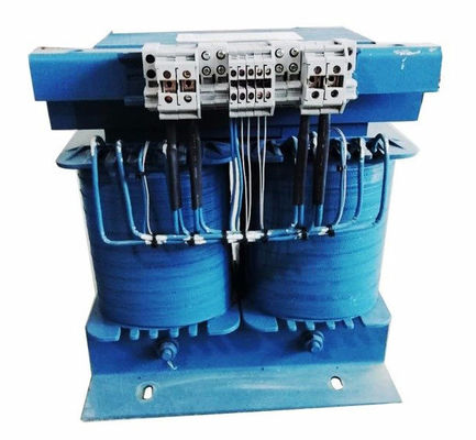 Dry Type Medical Isolation Transformer 100% Copper Wire Natural Or Air Cooling