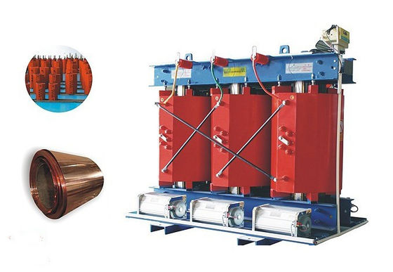 Epoxy Resin Power Cast Resin Transformer Double Winding 12470V 480Y/277V