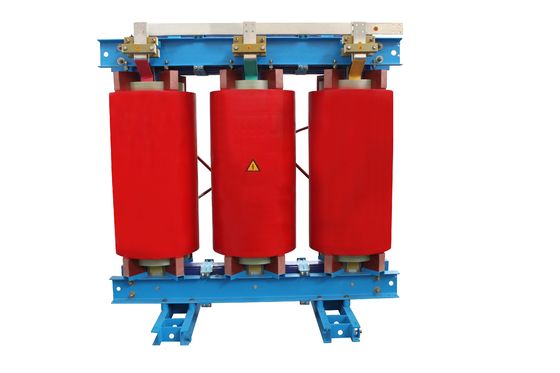 Vacumn Varnish NEMA 1 Cast Resin Power Distribution Transformer 11000V