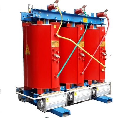 1600KA 20KV Cast Resin Transformer 2x2.5% Tapping Low Losses 60Hz